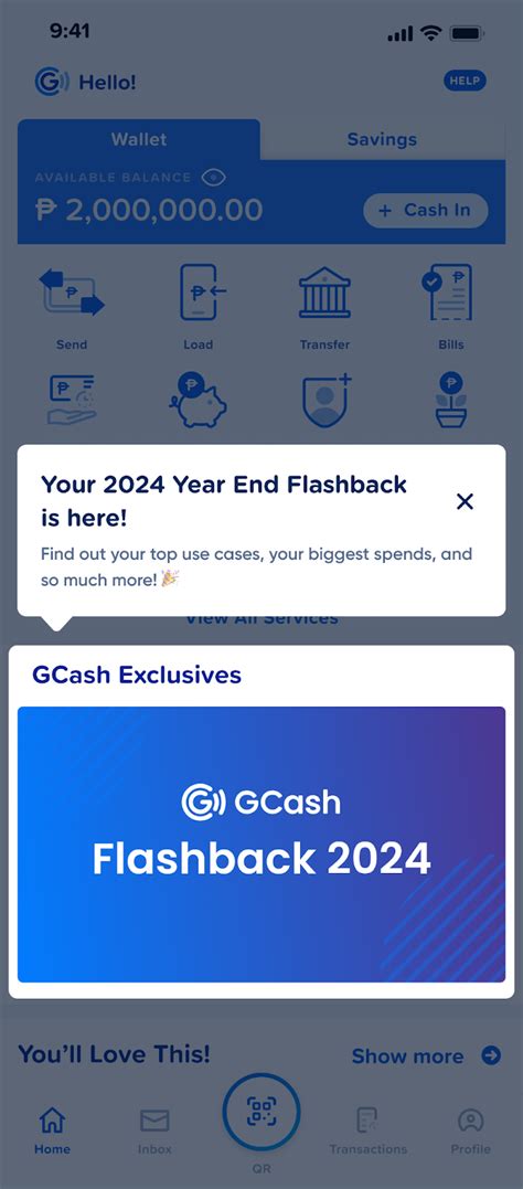 how to check gcash flashback|GCash Flashback 2023: How to Check Your Account's Summary.